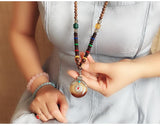 Buddhist Wooden Bead Mala