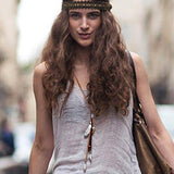 Boho Leather Chord