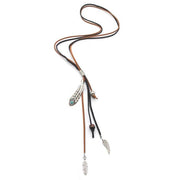Boho Leather Chord